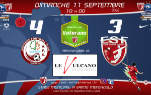 Vétérans ESF Vs Argonne Fc