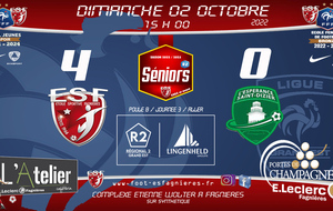 Séniors R2 Lingenheld/J3 - ES Fagnières VS Saint Dizier Espérance