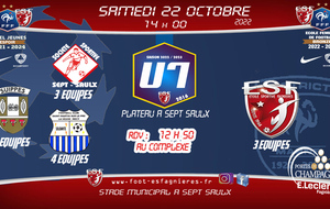 U6/U7 - Plateau à Sept Saulx