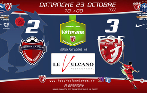 Vétérans - Epernay la villa Vs ESF 