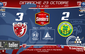 Séniors R2 Lingenheld/J5 - Séniors R2 Vs Rosières OMni Sports