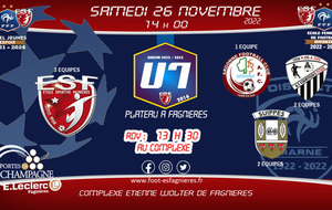 U6/U7 - Plateau à Fagnières