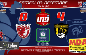 U19R2 - J11 Championnat - ESF19 Vs La Neuvillette Jamin