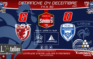 Séniors R2 Lingenheld/J10 - ES Fagnières R2 Vs Saint Geosmes