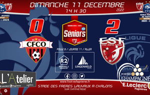 Séniors R2 Lingenheld/J11 - Chalons FCO Vs ES Fagnières R2 