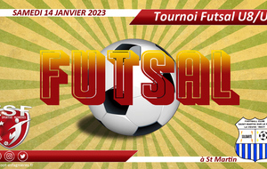 U8/U9 - Tournoi Futsal a St Martin sur le Pre