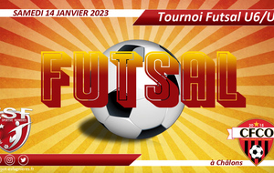 U6/U7 - Tournoi Futsal a Châlons FCo