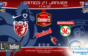 Séniors R2 - AMICAL - Séniors R2 Vs Marnaval Sc R1