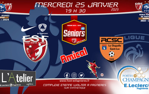 Séniors R2 - AMICAL - Séniors R2 Vs La Chapelle St Luc RCSC R1