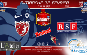 Séniors R2 - AMICAL - Séniors R2 Vs Rethel RSF R2