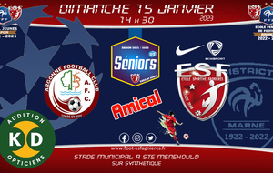 Séniors D2 - AMICAL - Argonne Fc Vs Séniors D2