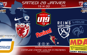 U19R2 - AMICAL - U19R2 Vs Reims Ste Anne 18R1