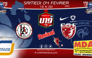 U19R2 - AMICAL - Champigneulles Rc 19R2 Vs U19R2