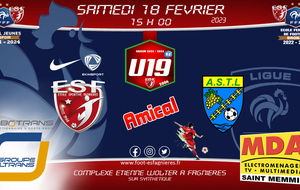 U19R2 - AMICAL - U19R2 Vs Taissy As 18R3