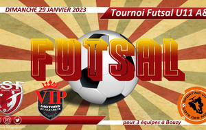 U11A / U11B - Tournoi Futsal a Bouzy