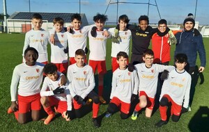 U14D1 - AMICAL - ESF14D1 Vs Argonne Fc (D1)