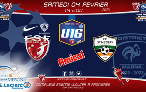 U16D2 - AMICAL - ESF16D2 Vs Saint Meziery Fc D1