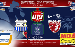 U19R2 - J14 Championnat - Saint Martin Fc vs ESF19