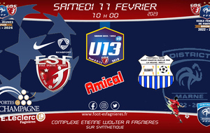 U13D3 - AMICAL - ESF13D3 Vs Saint Martin Fc (D2)