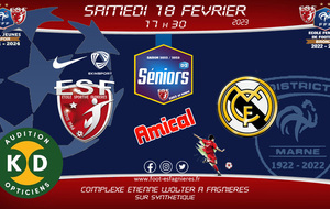 Séniors D2 - AMICAL - Séniors D2 Vs Matougues Fc