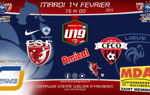 U19R2 - AMICAL - U19R2 vs CFCO R3