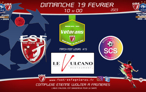 VETERANS - ES Fagnières vs Sézanne Sc 