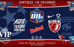 U11A - AMICAL -  Asptt Chalons vs U11A