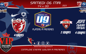 U8/U9 - Plateau a Fagnières (4 équipes) 