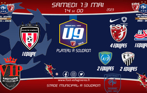 U8/U9 - Plateau a Soudron (4 équipes)