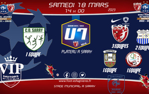 U6/U7 - Plateau a Sarry (3 équipes) 