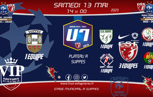 U6/U7 - Plateau a Suippes (3 équipes)