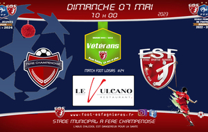 VETERANS - Fère Champenoise vs ES Fagnières