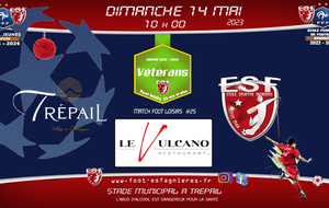 VETERANS - Trépail vs ES Fagnières 