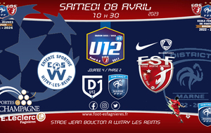 U12D1 - J04.P2 Championnat D1 - Witry les Reims Es Vs ESF12