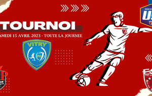 U8/U9 - Tournoi à Vitry le François (2 équipes)