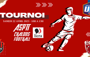 U8/U9 - Tournoi à Châlons Asptt/Licra (3 équipes) 