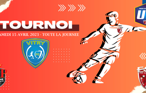 U6/U7 - Tournoi à Vitry le François (2 équipes)