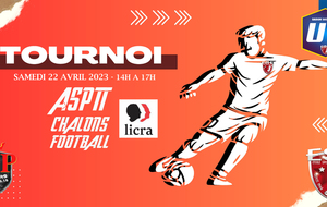 U6/U7 - Tournoi à Châlons Asptt/Licra (3 équipes)