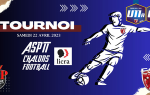 U11A &amp; U11B - Tournoi à Châlons Asptt/Licra (2 équipes)