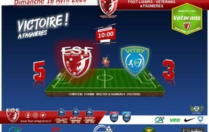 VETERANS - ES Fagnières vs Vitry Fc 