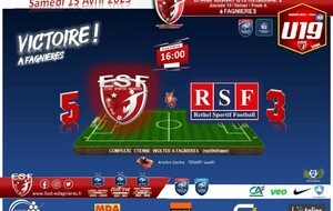 U19R2 - J19 Championnat - ESF19 vs Rethel SF