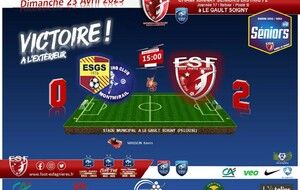 Séniors D2 - J17 Championnat D2 - Ent. Le Gault/Montmirail vs Séniors D2 