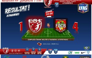 U16D2 - J07.P2 Championnat D2 - ESF16 vs Fccb Vertus Côte des Blancs