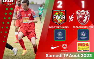 U19R2 - Prépa#1 - FCCB Vertus (U18R1) vs Es Fagnières (U19R2)