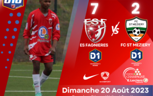 U16 D1 - Prépa#1 - Es Fagnières (D1 Marne) vs Fc Saint Meziery (D1 Aube)