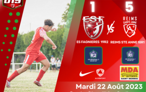 U19R2 - Prépa#2 - Es Fagnières (U19R2) vs Reims Ste Anne (U18R1)
