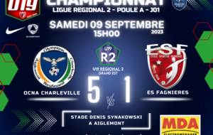 U19R2 - OCNA CHARLEVILLE vs ES FAGNIERES