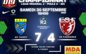 U19R2/J03 - AS TAISSY vs ES FAGNIERES