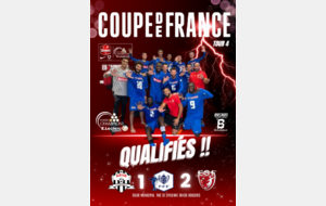 SENIORS LIGUE R1 - COUPE DE FRANCE T4 - AS VAL DE L'AISNE vs ES FAGNIERES