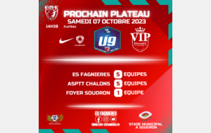 U8/U9 - PLATEAU A SOUDRON